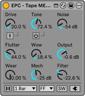 EPC - Tape MELLO-FI
