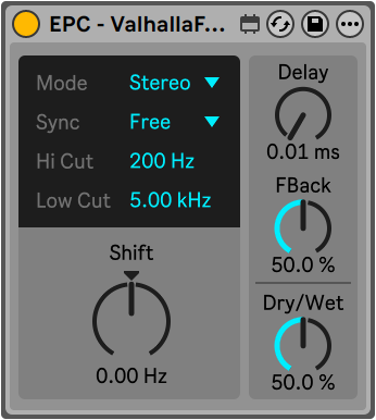 EPC - ValhallaFreqEcho