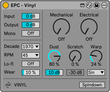 EPC - Vinyl