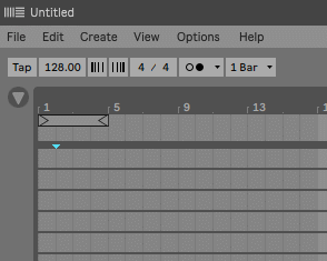 Fancy Menu Bar - Demo