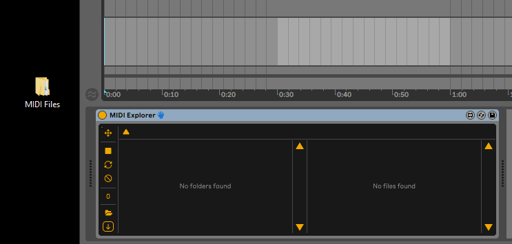 MIDI Explorer- Demo