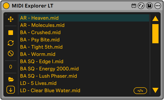 MIDI Explorer LT