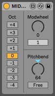 MIDI Wheels