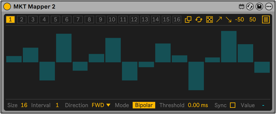 MKT Mapper - Bipolar