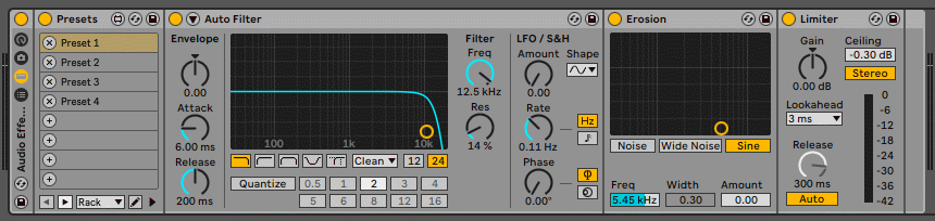 Presets - Demo