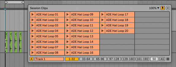 Session Clips - Replace