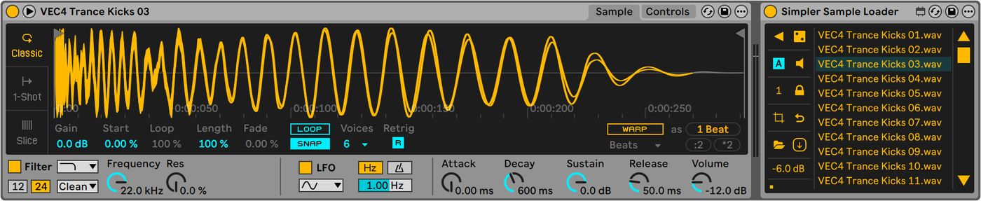 Simpler Sample Loader