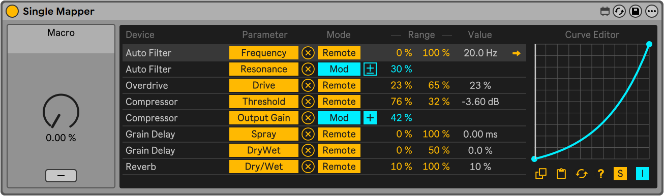 Single Mapper