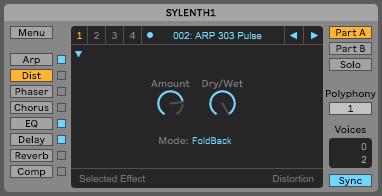 Sylenthon - Distortion