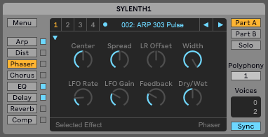 Sylenthon - Phaser