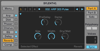 Sylenthon - Reverb
