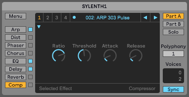 Sylenthon - Compressor