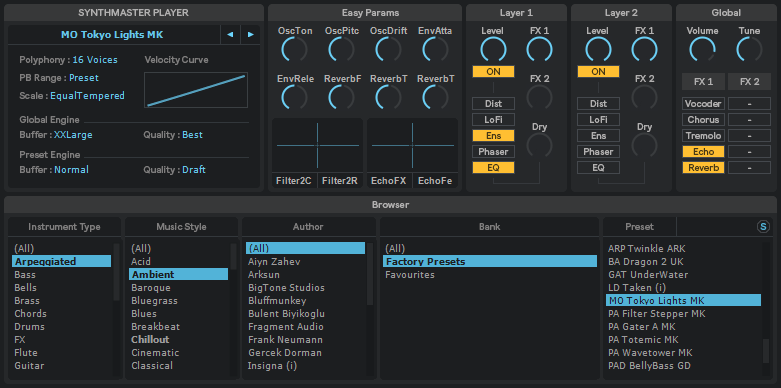 Synthmasterton Player