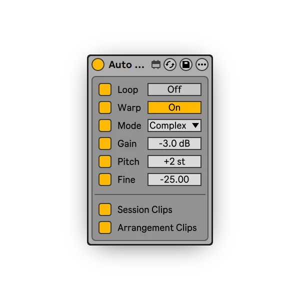 Auto Clip Props