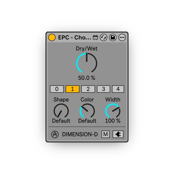 Chorus DIMENSION-D