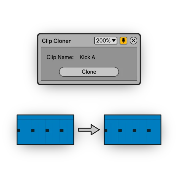 Clip Cloner