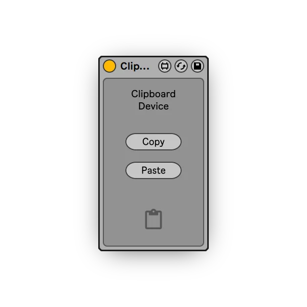 Clipboard Device