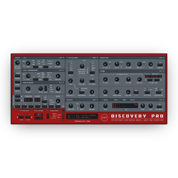 Discovery Pro v8 Plain