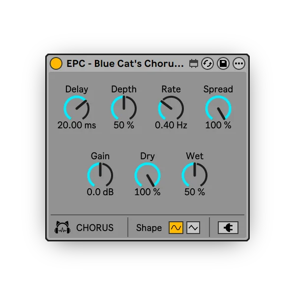 Blue Cat's Chorus 4