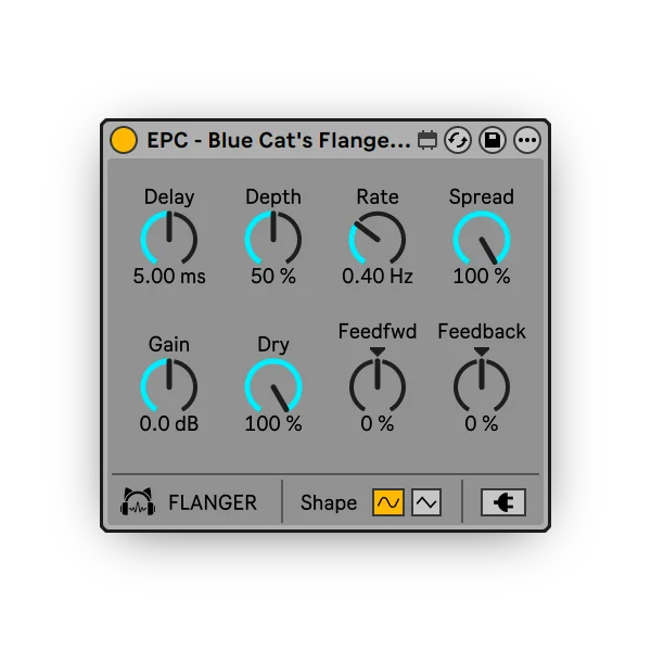 Blue Cat's Flanger 3