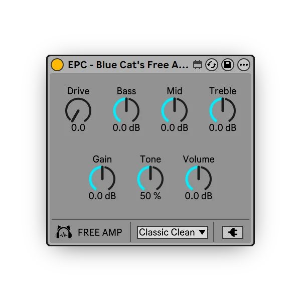 Blue Cat's Free Amp