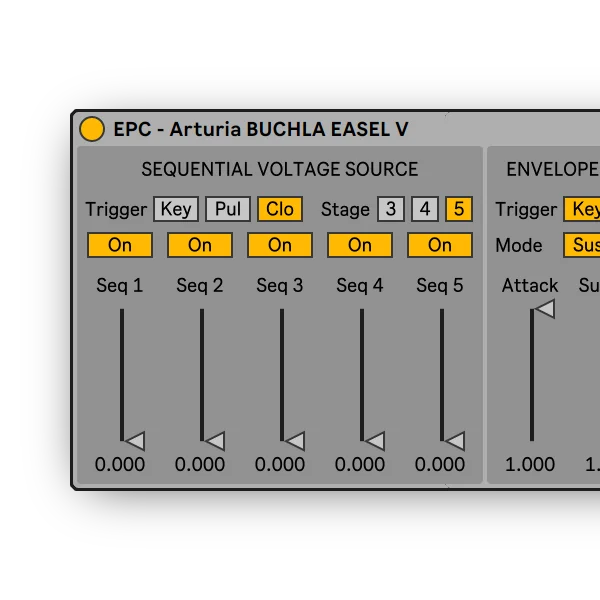 BUCHLA EASEL V
