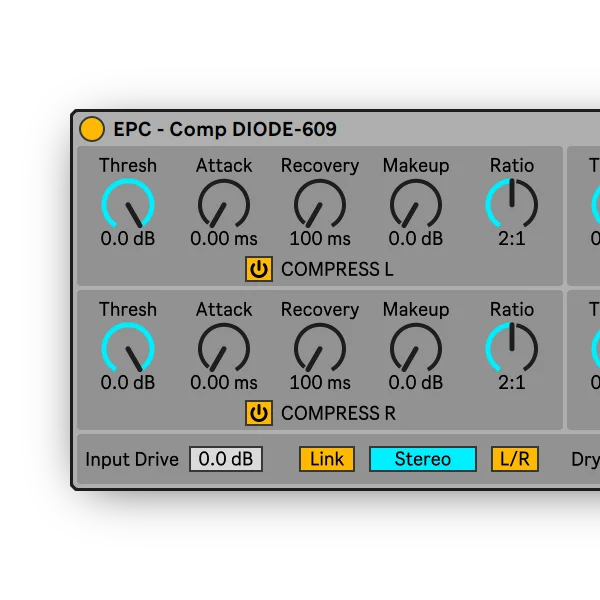 Comp DIODE-609