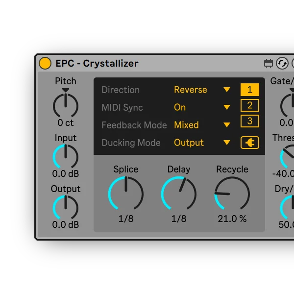 Crystallizer