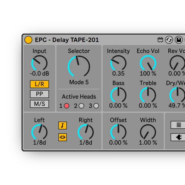 Delay TAPE-201
