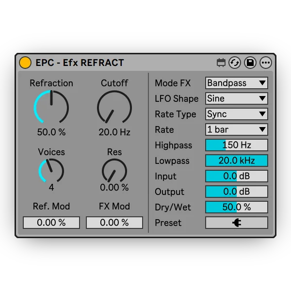 Efx REFRACT