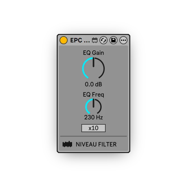 elysia niveau filter