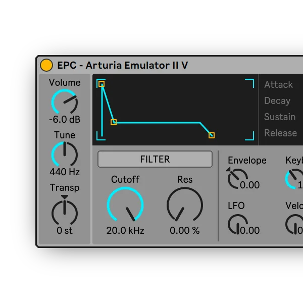 Emulator II V