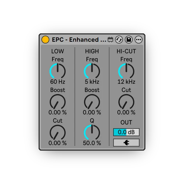 Enhanced EQ