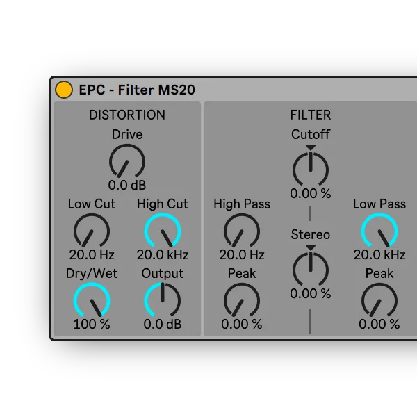 Filter MS-20