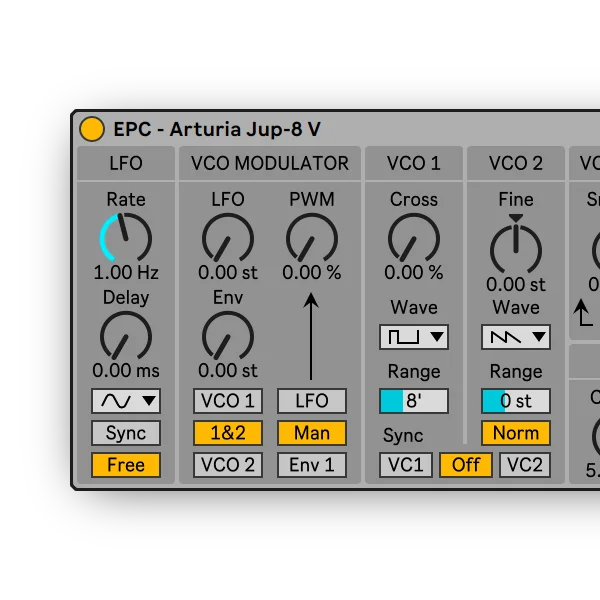Jup-8 V