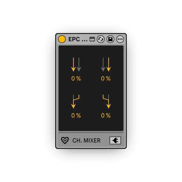 kHs Channel Mixer