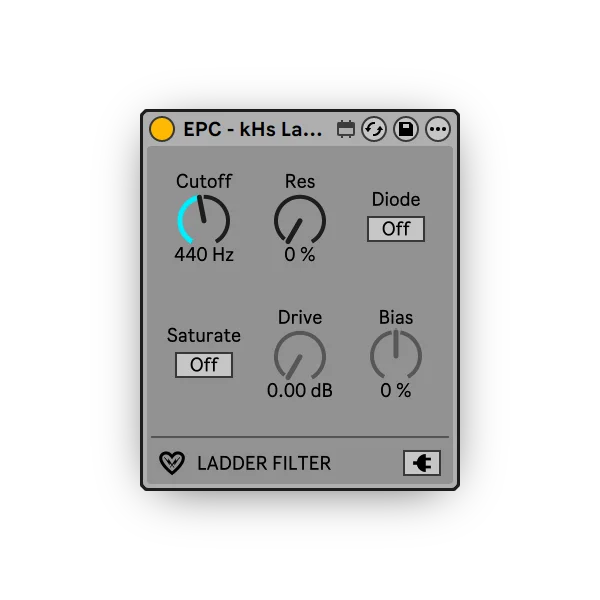 kHs Ladder Filter