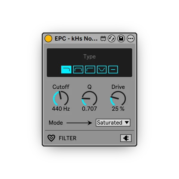 kHs Nonlinear Filter