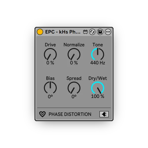 kHs Phase Distortion