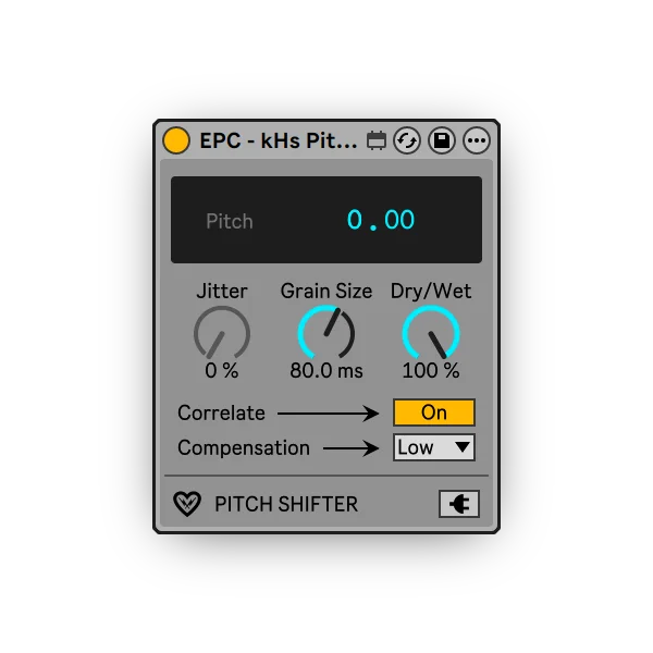 kHs Pitch Shifter