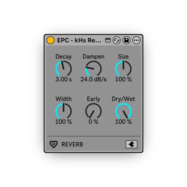 kHs Reverb