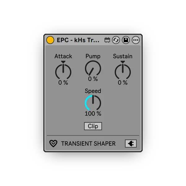 kHs Transient Shaper