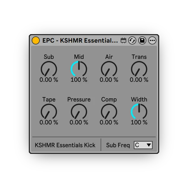KSHMR Essentials Kick