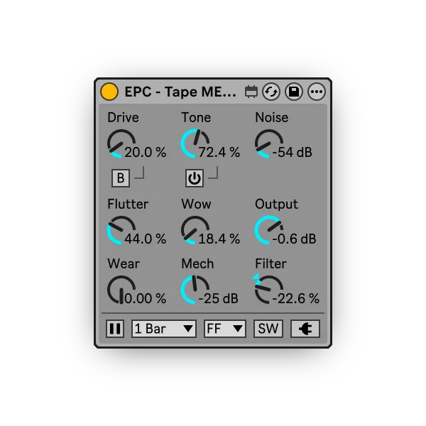 Tape MELLO-FI