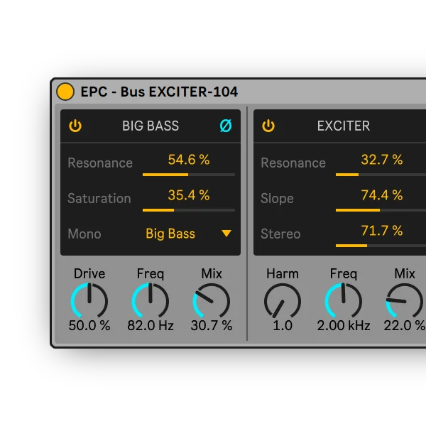 Bus EXCITER-104
