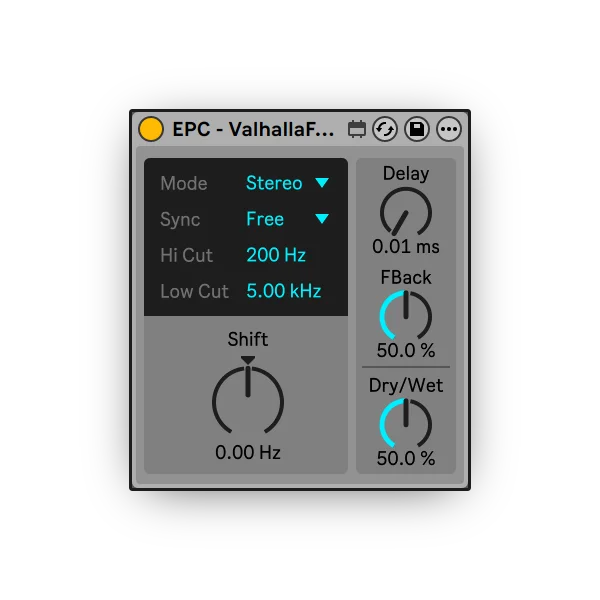 ValhallaFreqEcho