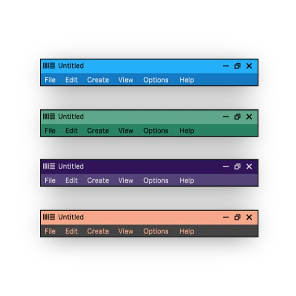 Fancy Menu Bar