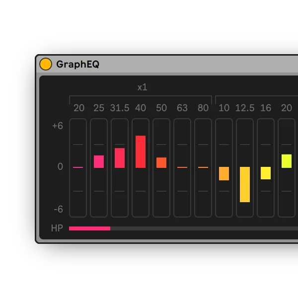GraphEQ