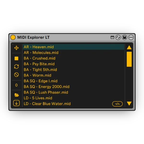 MIDI Explorer