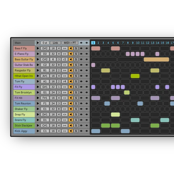 Sequencer-Ki